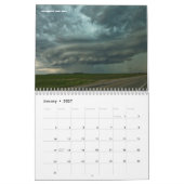 Schwere Wetterkalender Kalender (Jan 2027)
