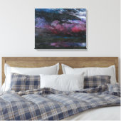 Schwere Wolken treiben | Emil Nolde | Leinwanddruck (Insitu (Schlafzimmer))