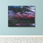 Schwere Wolken treiben | Emil Nolde | Leinwanddruck (Insitu (Holzboden))