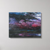 Schwere Wolken treiben | Emil Nolde | Leinwanddruck (Vorderseite)