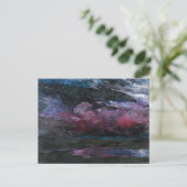 Schwere Wolken treiben | Emil Nolde | Postkarte (Stehend Vorderseite)
