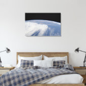 Schwere Wolkendecke über den Pazifik Leinwanddruck (Insitu (Schlafzimmer))