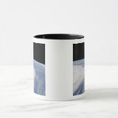 Schwere Wolkendecke über den Pazifik Tasse (Zentrum)