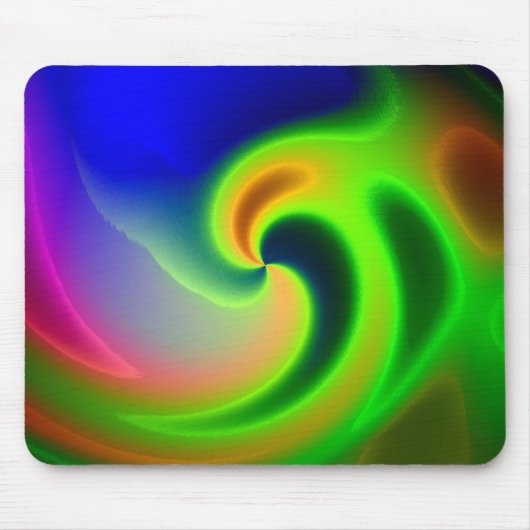 Schwerelos Mousepad (Vorne)