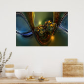 Schwerelosigkeit (beginnt bei 12,80 Dollar) Poster (Küche)