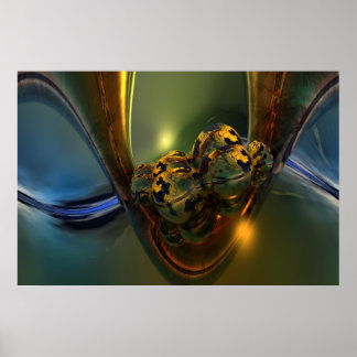 Schwerelosigkeit (beginnt bei 12,80 Dollar) Poster