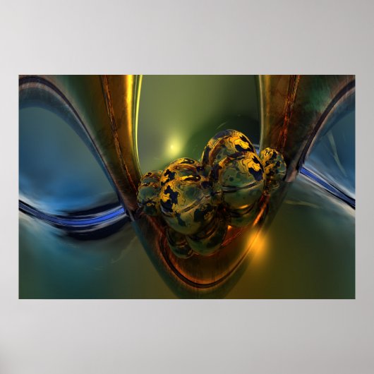 Schwerelosigkeit (beginnt bei 12,80 Dollar) Poster (Vorne)