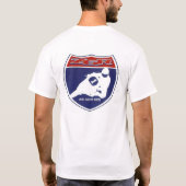 Schwerelosigkeit-Reiter T-Shirt (Rückseite)