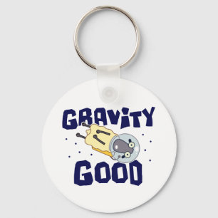 Schwerelosigkeit-Schafe Schlüsselanhänger