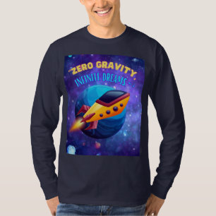 Schwerelosigkeitstraum , Felsenstand T-Shirt