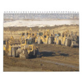 Schwerer Ausrüstungs-Kalender Kalender (Titelbild)