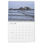 Schwerer Ausrüstungs-Kalender Kalender (Mär 2027)