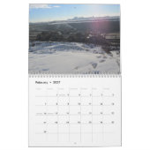 Schwerer Ausrüstungs-Kalender Kalender (Feb 2027)