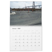 Schwerer Ausrüstungskalender Kalender (Jan 2027)