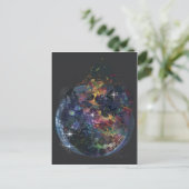 Schwerer Bass*** Postkarte (Stehend Vorderseite)