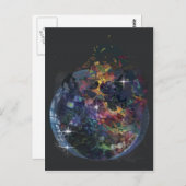 Schwerer Bass*** Postkarte (Vorne/Hinten)