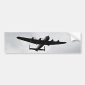 Schwerer Bomber Lancasters Autoaufkleber (Vorne)