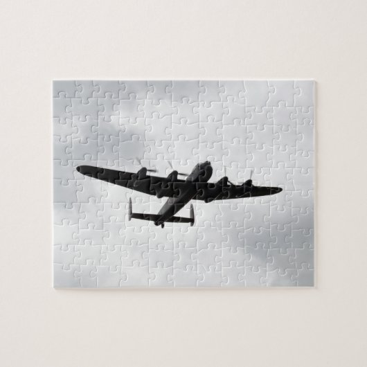 Schwerer Bomber Lancasters Puzzle (Horizontal)