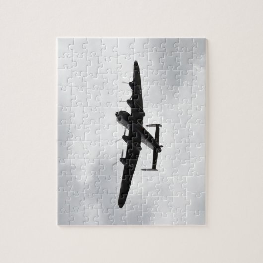 Schwerer Bomber Lancasters Puzzle (Vertikal)