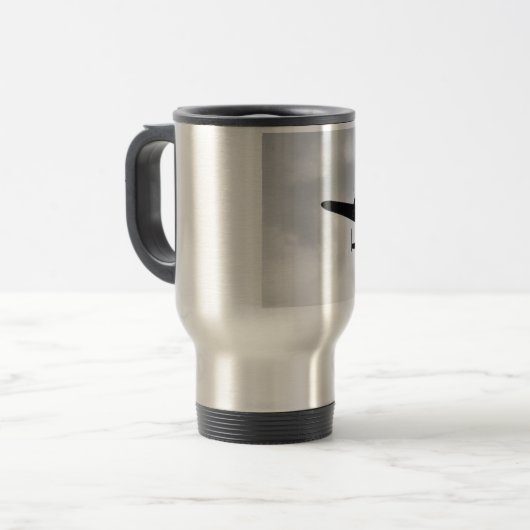 Schwerer Bomber Lancasters Reisebecher (Vorderseite Links)