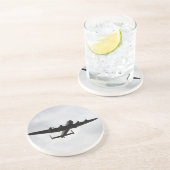 Schwerer Bomber Lancasters Untersetzer (Seite)