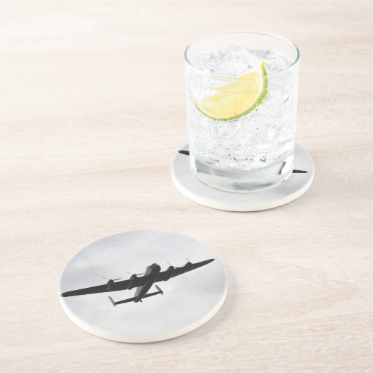 Schwerer Bomber Lancasters Untersetzer (Seite)