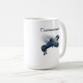 Schwerer Bomber-Tasse Kaffeetasse (VorderseiteRechts)