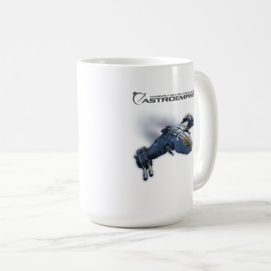 Schwerer Bomber-Tasse Kaffeetasse (VorderseiteRechts)