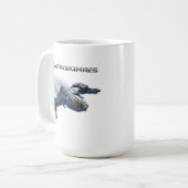 Schwerer Bomber-Tasse Kaffeetasse (Vorderseite Links)