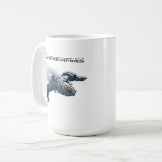 Schwerer Bomber-Tasse Kaffeetasse (Vorderseite Links)
