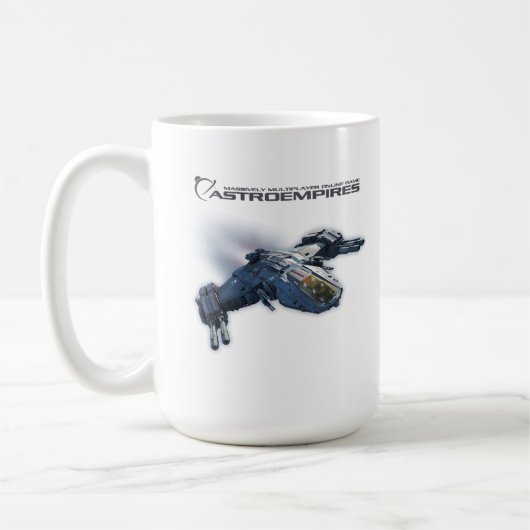 Schwerer Bomber-Tasse Kaffeetasse (Links)