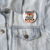 Schwerer Gerätebediener Vater Vintage-Shirt-Design Button (Beispiel)