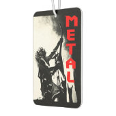 SCHWERER METAL 2 AIR FRESHNER AUTOLUFTERFRISCHER (Links)