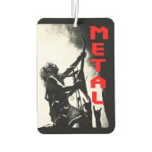 SCHWERER METAL 2 AIR FRESHNER AUTOLUFTERFRISCHER (Rückseite)