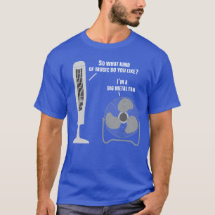 Schwerer Metal-Musik-Fan Großer Metall-Fan Lustige T-Shirt