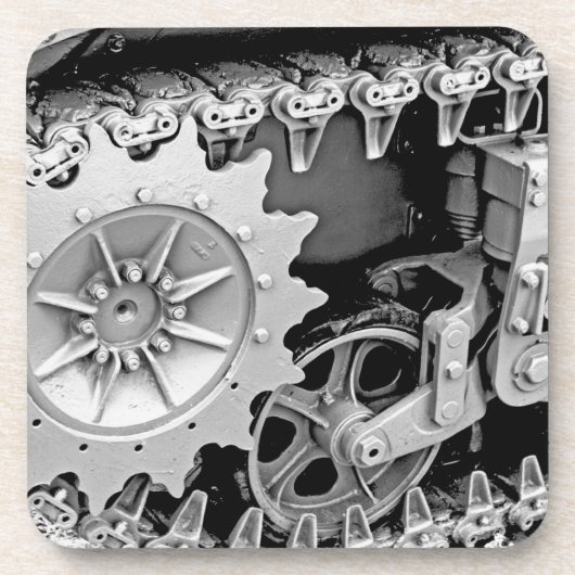 Schwerer Metall Untersetzer (Vorderseite)