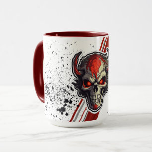 Schwerer Metallbecher Tasse