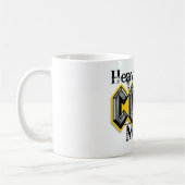 SCHWERER METALLKOHLENBERGmann Kaffeetasse (Links)