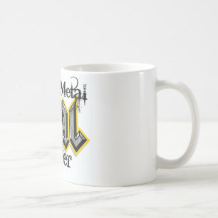 SCHWERER METALLKOHLENBERGmann Kaffeetasse