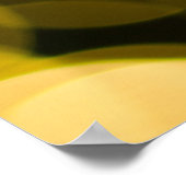 Schwerer Nachtlichthintergrund. Abstrakter Kreisla Poster (Ecke)