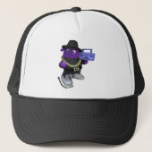 Schwerer Nieselregen Truckerkappe (Vorderseite)