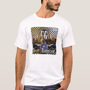 Schwerer Rotations-T - Shirt GG