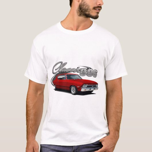 Schwerer roter Klassiker T-Shirt (Vorderseite)