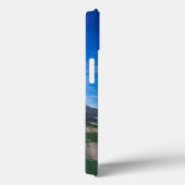 Schwerer Runner und Reitberg am Morgen Case-Mate iPhone Hülle (Rückseite / Rechts)