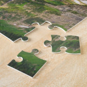 Schwerer Runner und Reitberg am Morgen Puzzle (Seite)