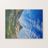 Schwerer Runner und Reitberg am Morgen Puzzle (Horizontal)