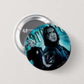 schwerer Schnappschuss mit Todesfressern 1 Button (Vorne & Hinten)