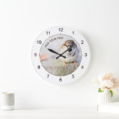 Schwerer Sparrow Große Wanduhr (Zuhause)