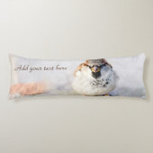 Schwerer Sparrow Seitenschläferkissen (Vorderseite)