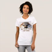 Schwerer Sparrow T-Shirt (Vorne ganz)